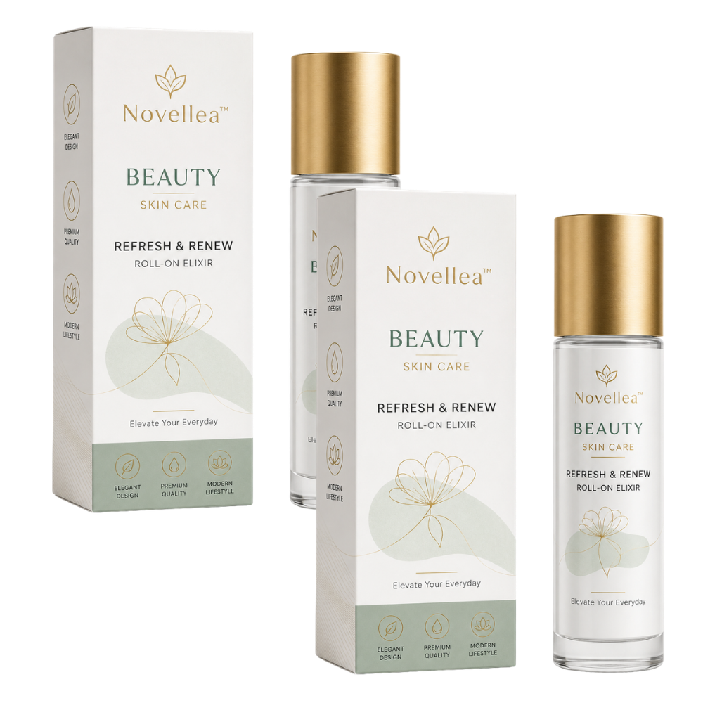 Novellea™ - DE - P Konzentriertes Feuchtigkeitsspendendes Roll-On Gesichtsserum — 30 ml