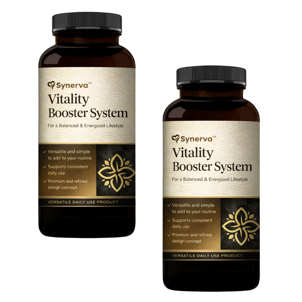 Synerva™ - DE - P Nattokinase, Magnesium & Vitamin K2 Kapseln — 60 Kapseln