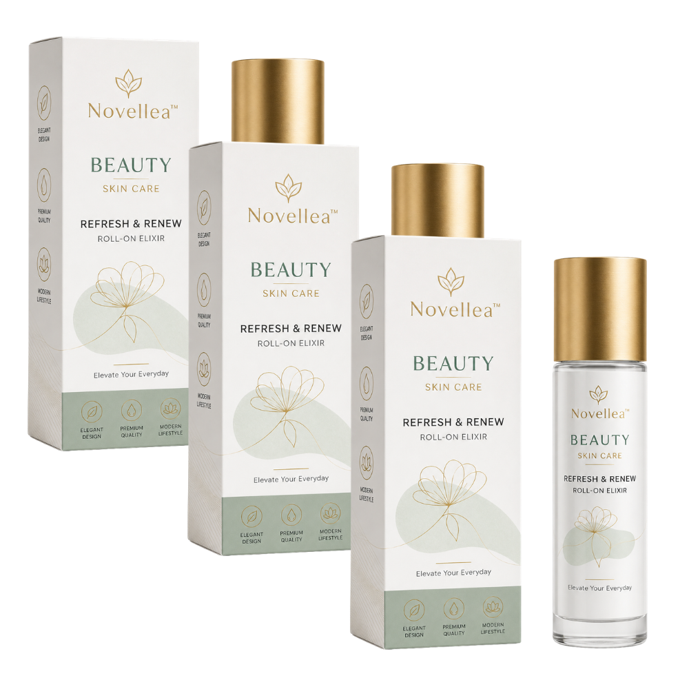 Novellea™ - DE - P Konzentriertes Feuchtigkeitsspendendes Roll-On Gesichtsserum — 30 ml
