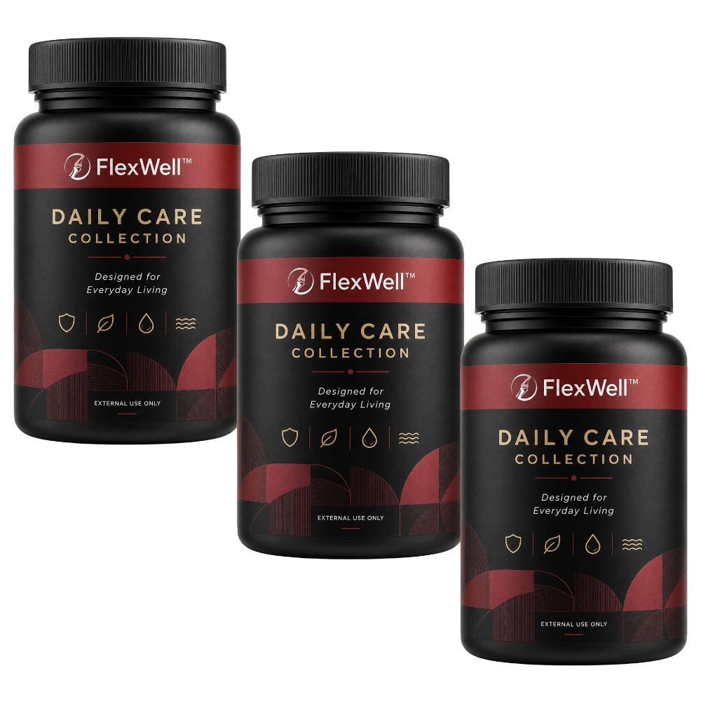 FlexWell™ - DE - P Gelenk-Kapseln — 60 Kapseln