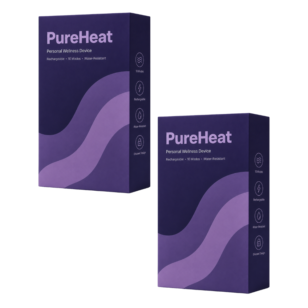 PureHeat™ - DE - P — Massagegerät mit Doppelstimulation