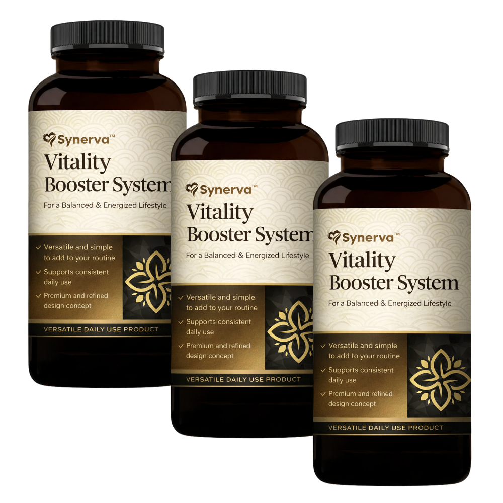 Synerva™ - DE - P Nattokinase, Magnesium & Vitamin K2 Kapseln — 60 Kapseln