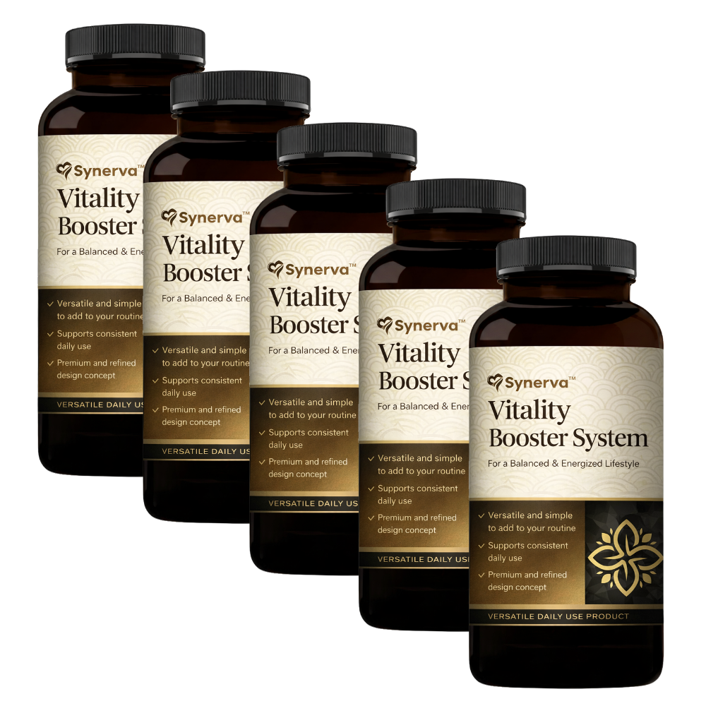 Synerva™ - DE - P Nattokinase, Magnesium & Vitamin K2 Kapseln — 60 Kapseln