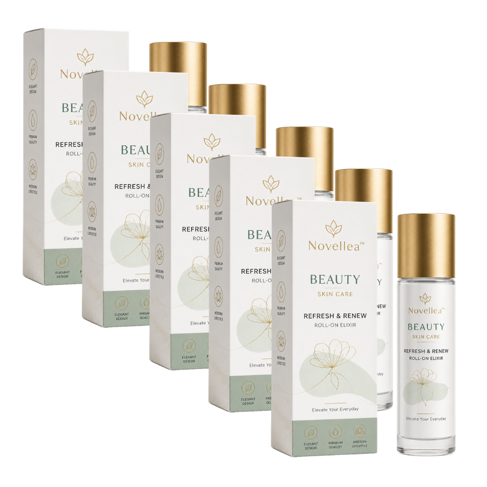 Novellea™ - DE - P Konzentriertes Feuchtigkeitsspendendes Roll-On Gesichtsserum — 30 ml