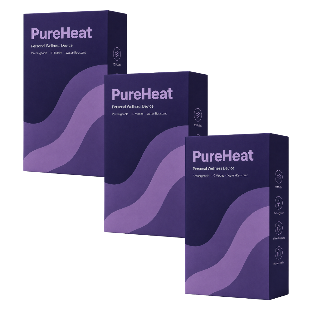 PureHeat™ - DE - P — Massagegerät mit Doppelstimulation