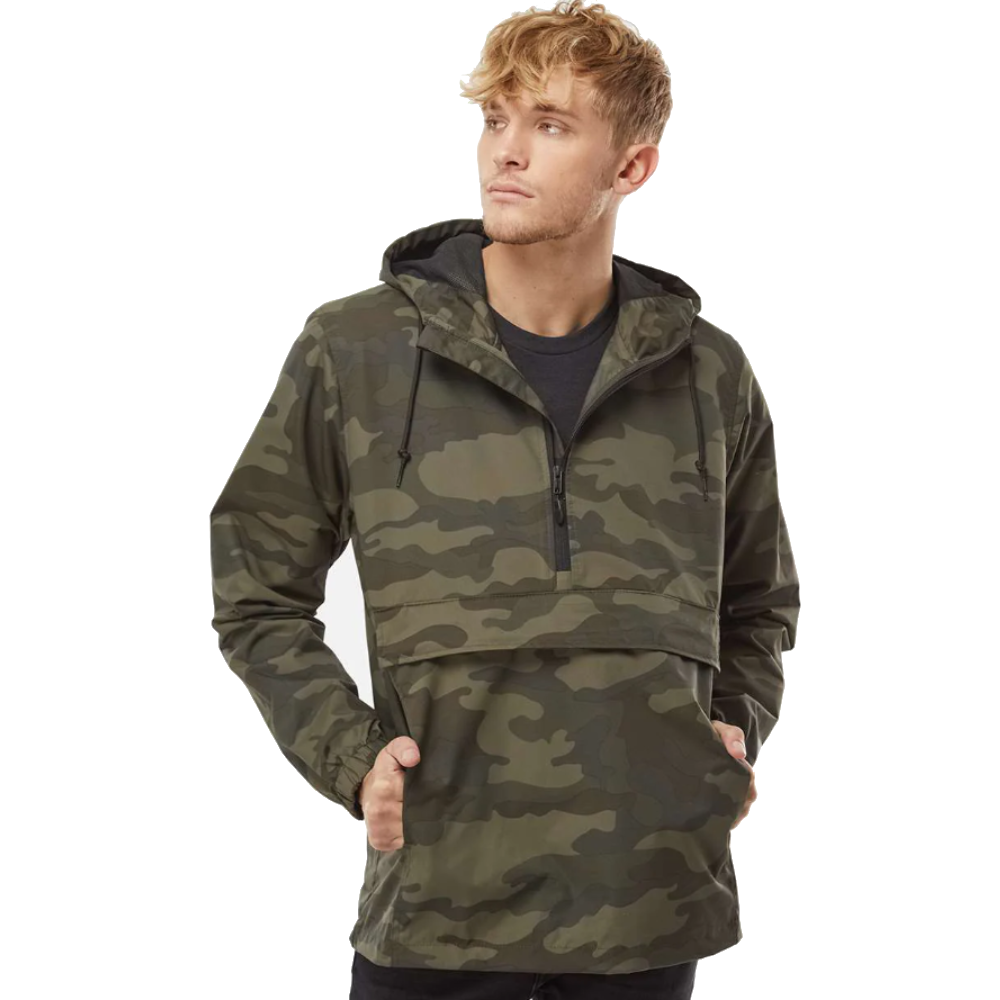 Water Resistant Anorak Jacket