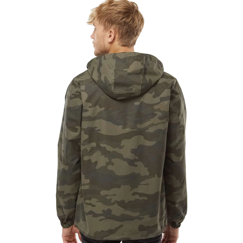 Water Resistant Anorak Jacket