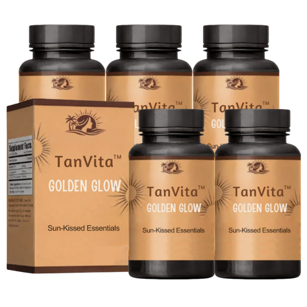 TanVita™ DE - P Astaxanthin & Lycopin Kapseln — 60 Kapseln